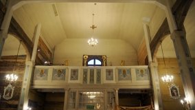 Wylatowo – jedyna drewniana świątynia o architekturze bazylikowej - zdjęcie 13