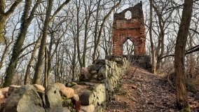 Pałac w Radojewie połączony osią widokową z pałacem w Owińskach - zdjęcie 7