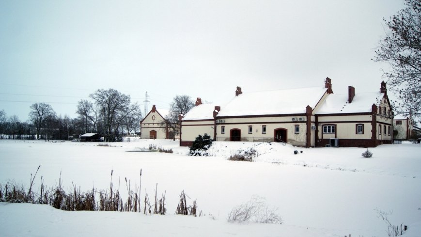 Aleja Turzyńska i dwór z muzeum - zdjęcie 1