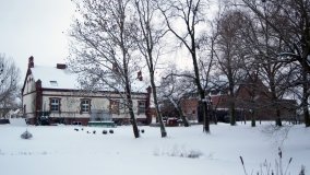 Aleja Turzyńska i dwór z muzeum - zdjęcie 5