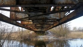 Żelazny most w Żabnie - zdjęcie 2