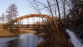 Żelazny most w Żabnie - zdjęcie 4