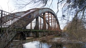 Żelazny most w Żabnie - zdjęcie 5