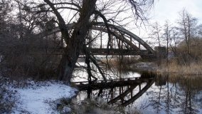 Żelazny most w Żabnie - zdjęcie 6