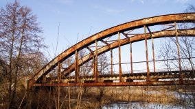 Żelazny most w Żabnie - zdjęcie 7
