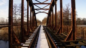 Żelazny most w Żabnie - zdjęcie 8