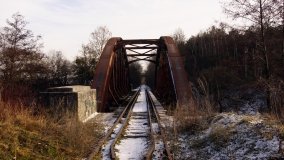 Żelazny most w Żabnie - zdjęcie 10