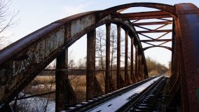 Żelazny most w Żabnie - zdjęcie 12