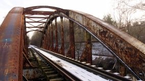 Żelazny most w Żabnie - zdjęcie 13