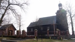 Siedlimowo – zabytkowa, drewniana świątynia na krańcach Kujaw - zdjęcie 17