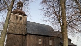 Siedlimowo – zabytkowa, drewniana świątynia na krańcach Kujaw - zdjęcie 16