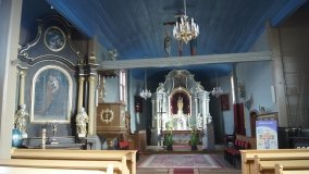 Siedlimowo – zabytkowa, drewniana świątynia na krańcach Kujaw - zdjęcie 15