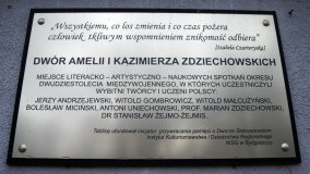 Dwór Zdziechowskich w Słaboszewku. Miejsce spotkań wybitnych postaci  kultury i nauki - zdjęcie 6
