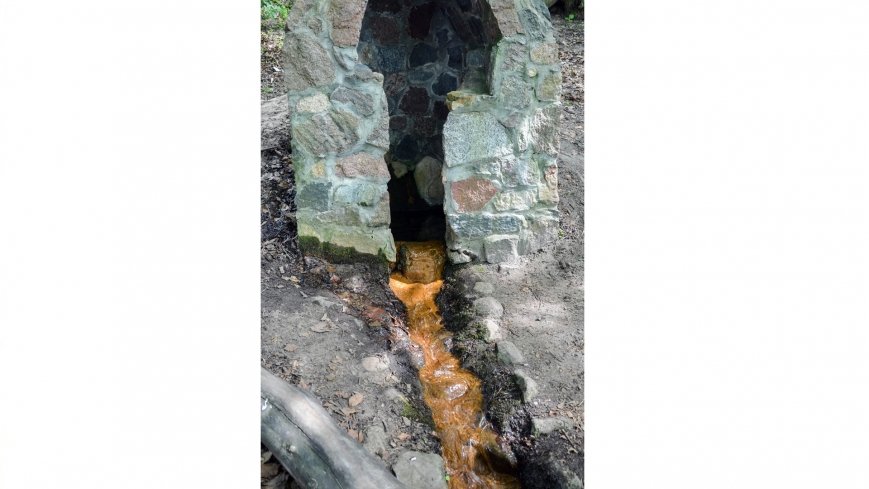 Źródełko św. Huberta, które nigdy nie zamarza - zdjęcie 1