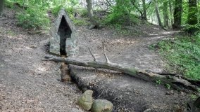 Źródełko św. Huberta, które nigdy nie zamarza - zdjęcie 2