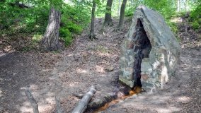 Źródełko św. Huberta, które nigdy nie zamarza - zdjęcie 5