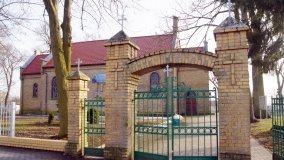 Świątynia Matki Bożej Szkaplerznej w Ostrowie koło Gniewkowa - zdjęcie 2