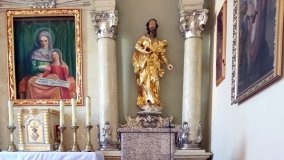 Świątynia Matki Bożej Szkaplerznej w Ostrowie koło Gniewkowa - zdjęcie 8