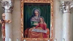 Świątynia Matki Bożej Szkaplerznej w Ostrowie koło Gniewkowa - zdjęcie 9