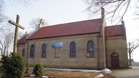 Świątynia Matki Bożej Szkaplerznej w Ostrowie koło Gniewkowa - zdjęcie 11