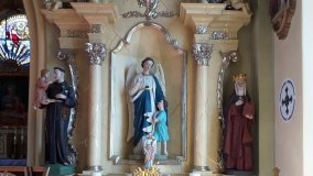 Świątynia Matki Bożej Szkaplerznej w Ostrowie koło Gniewkowa - zdjęcie 14