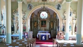 Świątynia Matki Bożej Szkaplerznej w Ostrowie koło Gniewkowa - zdjęcie 15