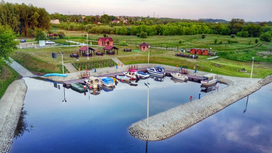 Sezon na AKWEN Marinie w Czerwonaku rozpoczęty! - zdjęcie 1