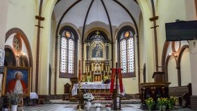 Wizytówka Barcina – kościół z czerwonej cegły - zdjęcie 3