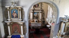 Zagadkowy kościół św. Jana Chrzciciela w Janikowie Ostrowie - zdjęcie 15