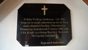 Kościół św. Elżbiety Węgierskiej w Orłowie na Kujawach - zdjęcie 14