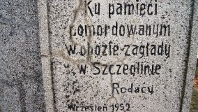 Zespół dworski w Szczeglinie z hitlerowskim obozem w tle - zdjęcie 13