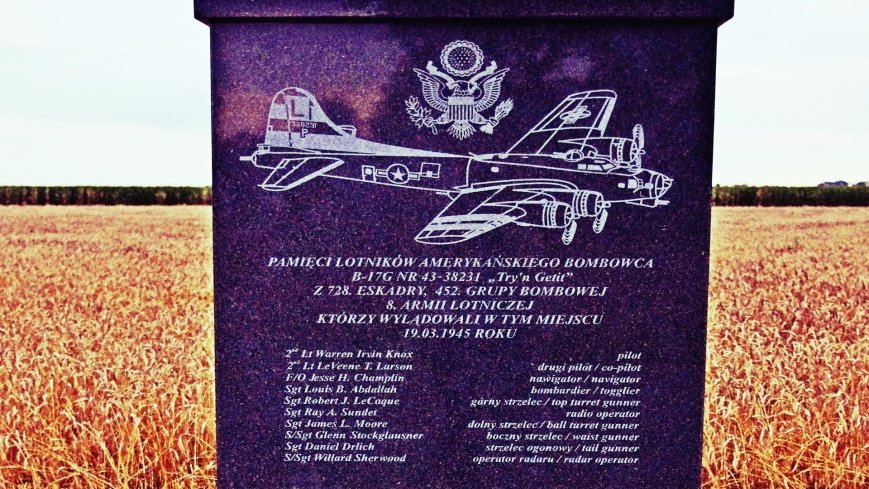 Lot ku wolności. Zapomniana historia spod Witkowa - zdjęcie 1
