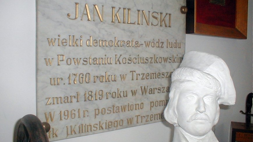 Izba Pamięci Jana Kilińskiego w Trzemesznie - zdjęcie 1