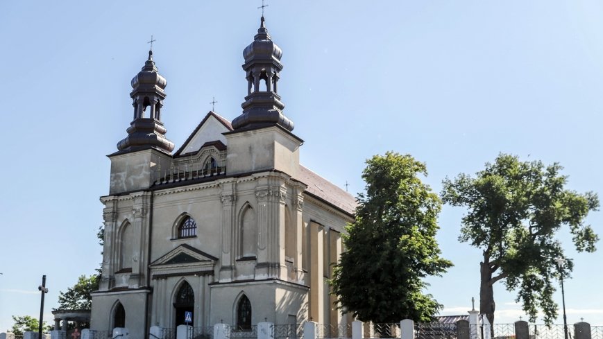 Świątynia w Rogowie – najważniejszy zabytek wsi - zdjęcie 1