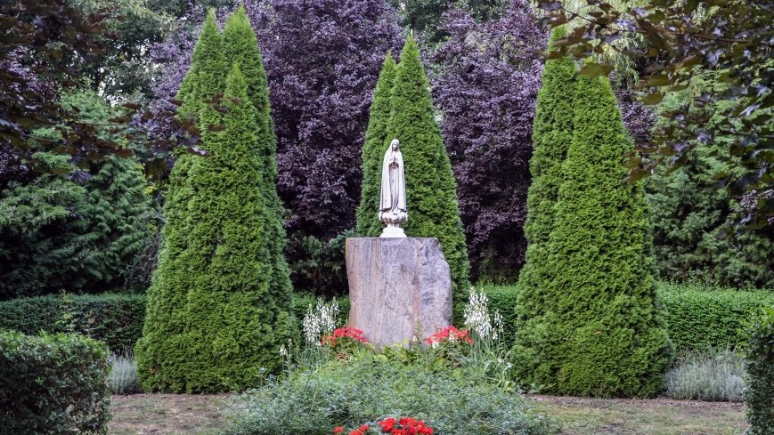 Kościół z ogrodem plebańskim w Szczepanowie - zdjęcie 1