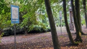 Kościół z ogrodem plebańskim w Szczepanowie - zdjęcie 2