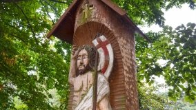 Kościół z ogrodem plebańskim w Szczepanowie - zdjęcie 4