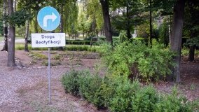 Kościół z ogrodem plebańskim w Szczepanowie - zdjęcie 8