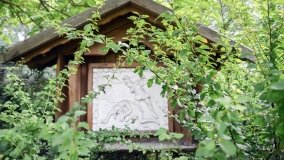 Kościół z ogrodem plebańskim w Szczepanowie - zdjęcie 10