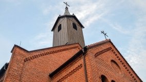 Kościół z ogrodem plebańskim w Szczepanowie - zdjęcie 18