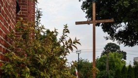 Kościół z ogrodem plebańskim w Szczepanowie - zdjęcie 19