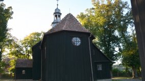 „Madonna Sykstyńska” z drewnianej świątyni w Niestronnie - zdjęcie 4