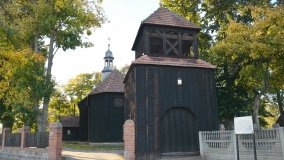 „Madonna Sykstyńska” z drewnianej świątyni w Niestronnie - zdjęcie 3