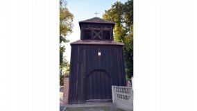 „Madonna Sykstyńska” z drewnianej świątyni w Niestronnie - zdjęcie 2