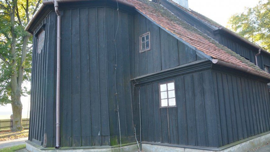 „Madonna Sykstyńska” z drewnianej świątyni w Niestronnie - zdjęcie 1