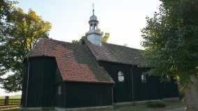 „Madonna Sykstyńska” z drewnianej świątyni w Niestronnie - zdjęcie 5