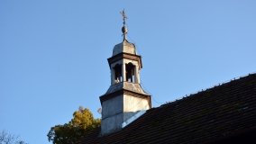 „Madonna Sykstyńska” z drewnianej świątyni w Niestronnie - zdjęcie 7