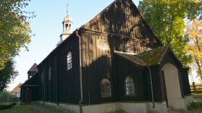 „Madonna Sykstyńska” z drewnianej świątyni w Niestronnie - zdjęcie 6