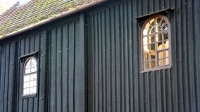 „Madonna Sykstyńska” z drewnianej świątyni w Niestronnie - zdjęcie 9