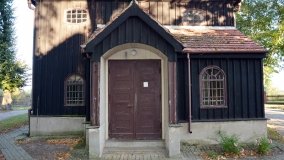 „Madonna Sykstyńska” z drewnianej świątyni w Niestronnie - zdjęcie 8